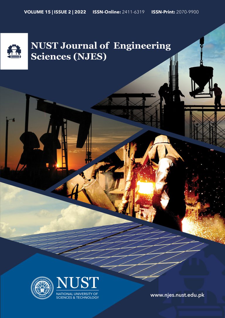 NUST Journal of Engineering Sciences (NJES)-new-cover