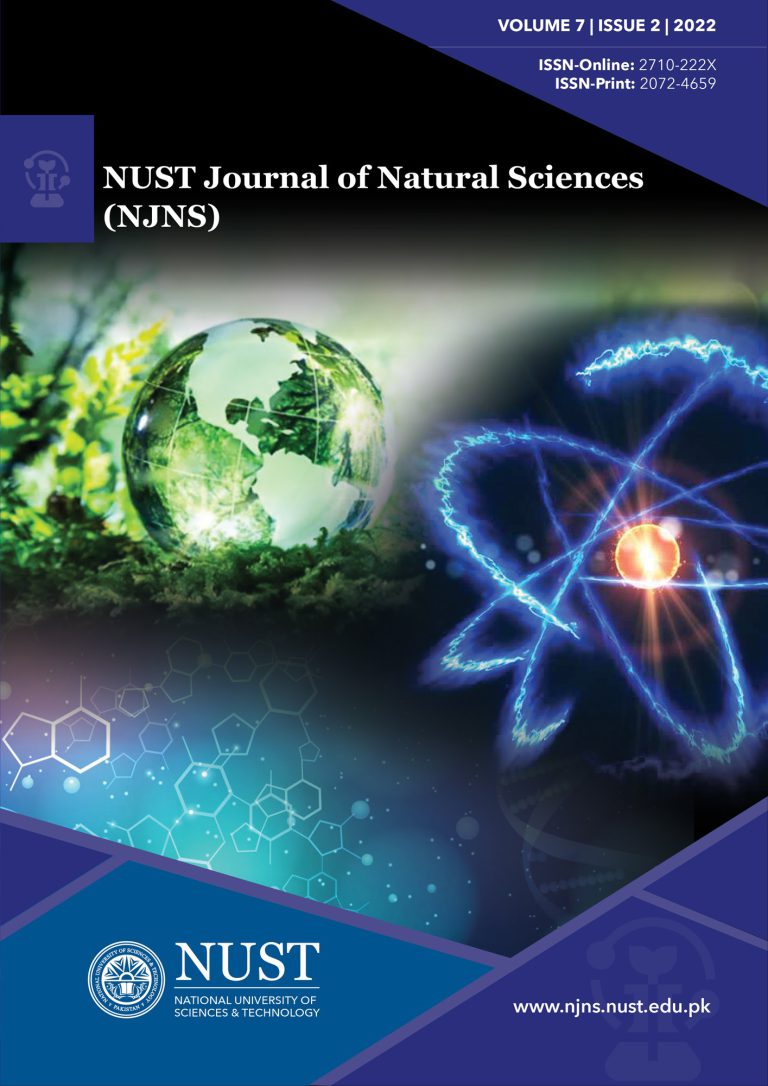 NUST Journal of Natural Sciences (NJNS)-new-cover