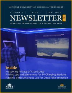 NUST Research and Innovation Newsletter Q1-2021..