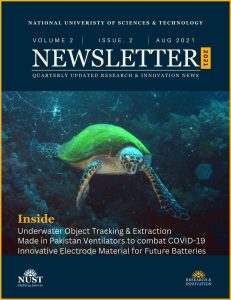 NUST Research and Innovation Newsletter Q2-2021..