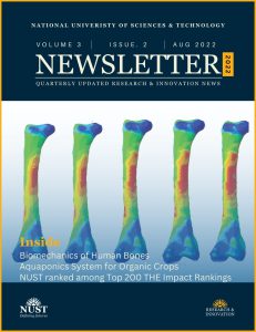 NUST Research and Innovation Newsletter Q2-2022..