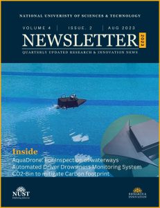 NUST Research and Innovation Newsletter Q2-2023..