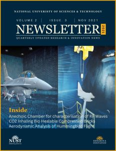 NUST Research and Innovation Newsletter Q3-2021..