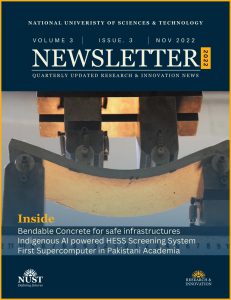 NUST Research and Innovation Newsletter Q3-2022..