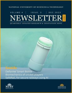 NUST Research and Innovation Newsletter Q3-2023..