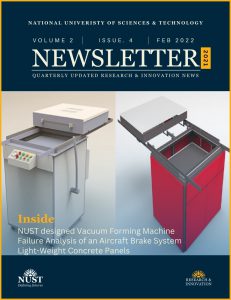NUST Research and Innovation Newsletter Q4-2021..