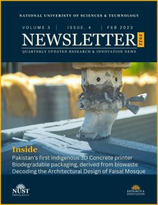 NUST Research and Innovation Newsletter Q4-2022..