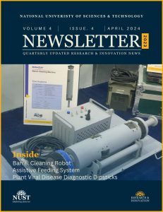 NUST Research and Innovation Newsletter Q4-2023..