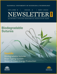 NUST Research and Innovation Newsletter Q2-2024