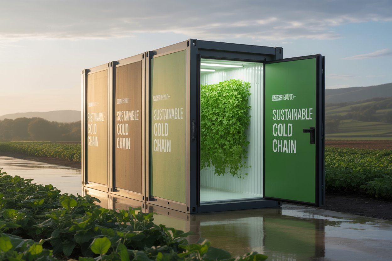 A Sustainable Product Design Framework for Cold Storage Systems in Agricultural Supply Chain Applications