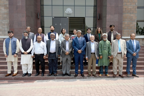 NUST HOSTED VC's FROM LEADING BANGLADESHI UNIVERSITIES