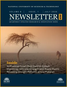 NUST Research and Innovation Newsletter Q1-2025