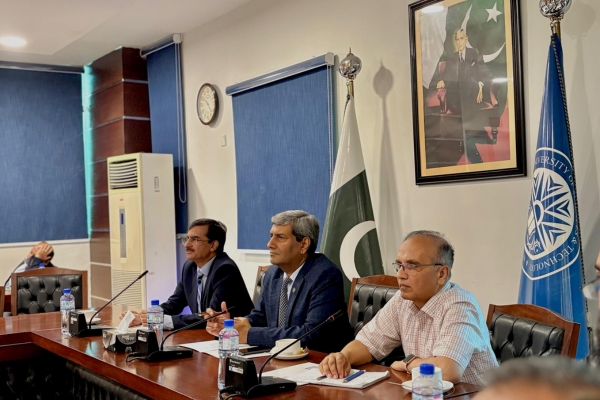 SUPARCO DELEGATION VISIT NUST FOR JOINT RESEARCH & DEVELOPMENT