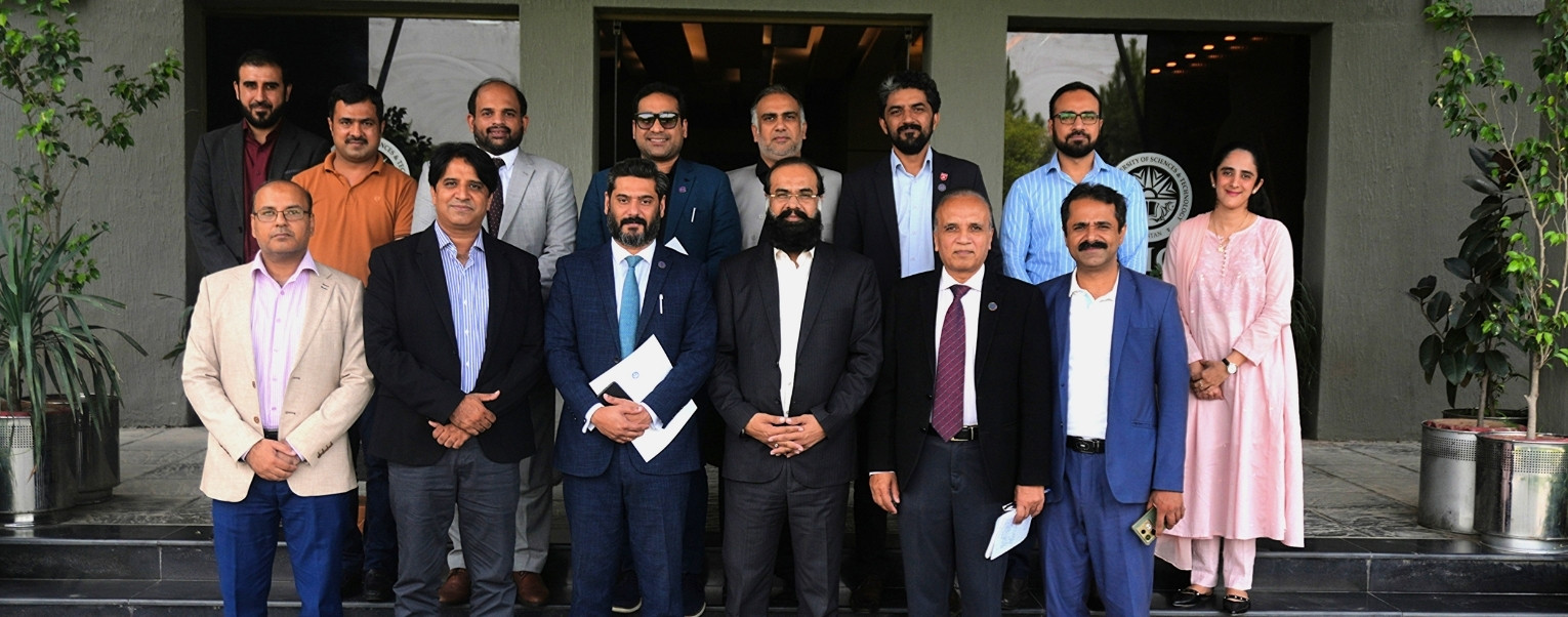 SUPERIOR UNIVERSITY VISITED NUST TO EXPLORES FUTURE COLLABORATIONS