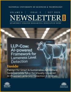 NUST Research and Innovation Newsletter Q2-2025