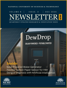 NUST Research and Innovation Newsletter Q3-2025