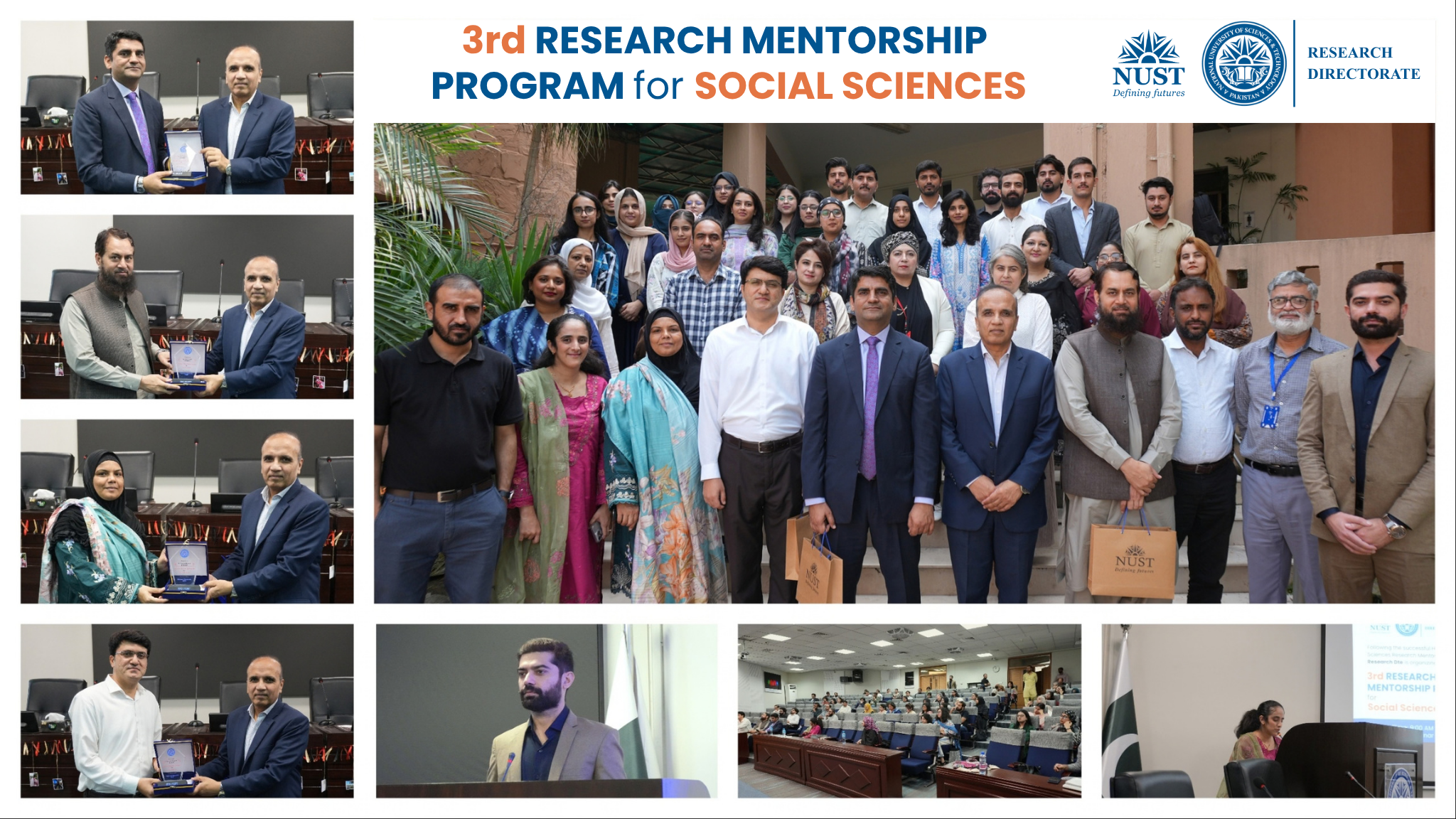 3rd Research Mentorship Program for Social Sciences